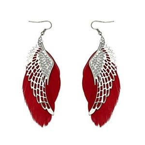 11cm Angel Metal Wing Bohemian Handmade Vintage